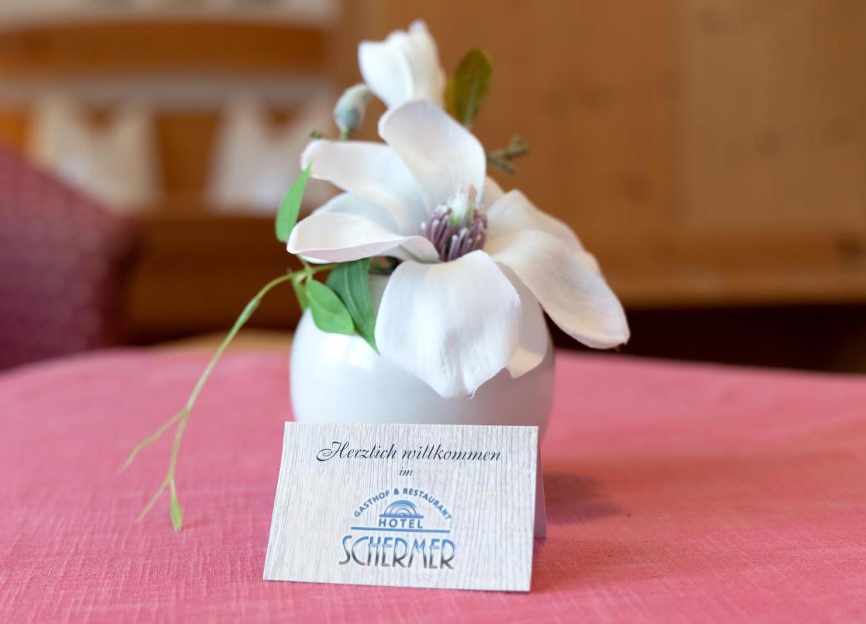 Gasthof Hotel Schermer باد هارينغ المظهر الخارجي الصورة